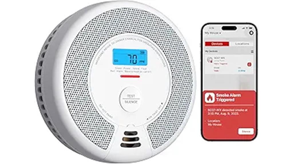 smart smoke and co detector