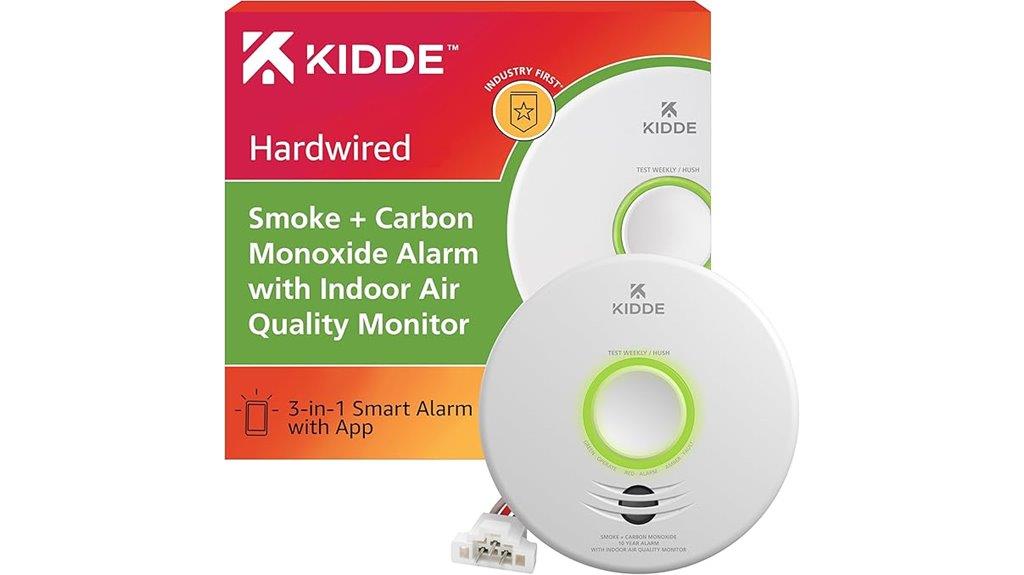 smart smoke and co detector