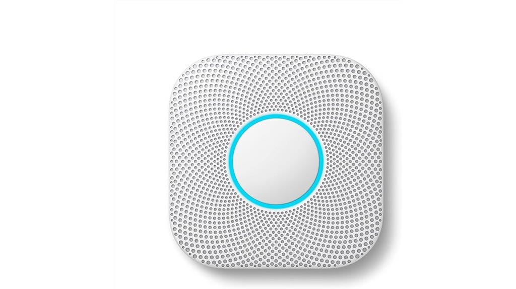 smart smoke and co detector
