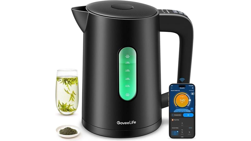 smart temperature control kettle