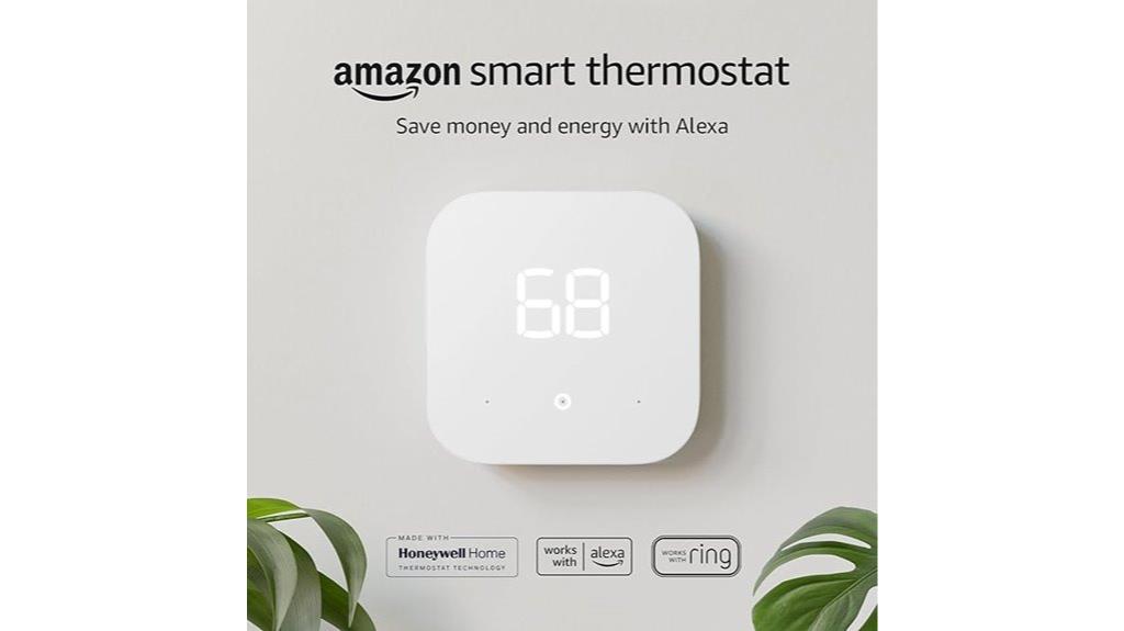 smart thermostat with alexa