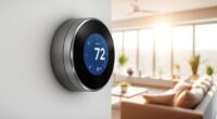 smart thermostats and security