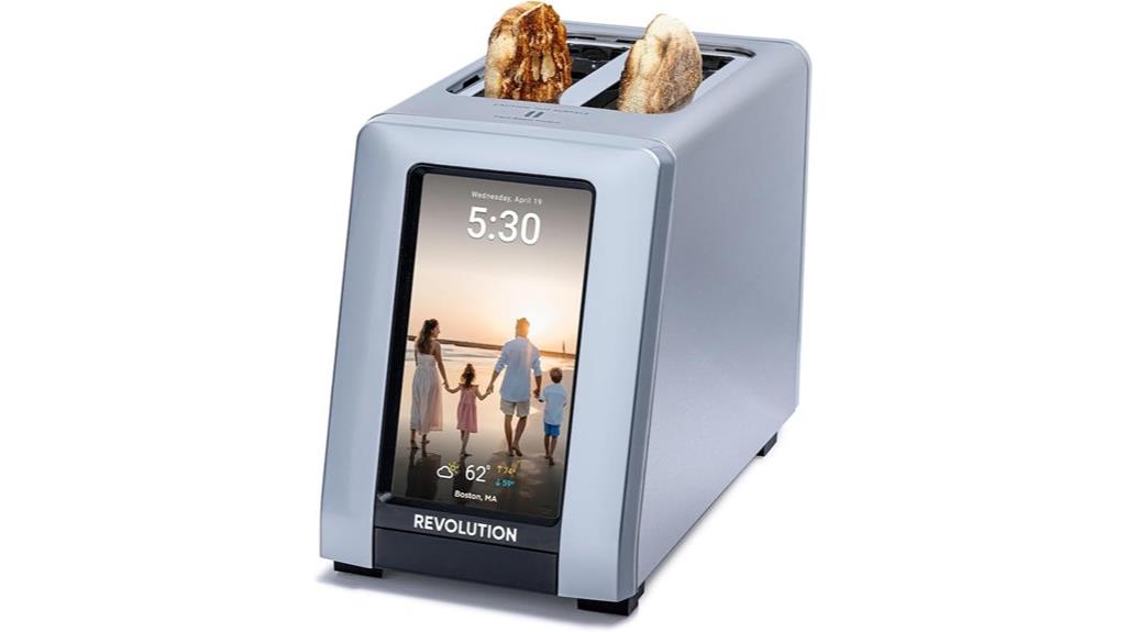 smart toaster with connectivity