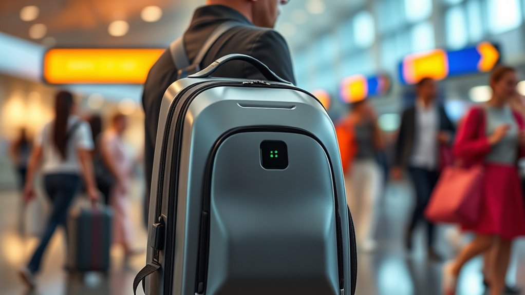 smart travel bags 2025