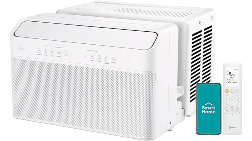 smart u shaped air conditioner