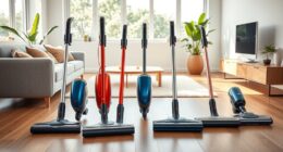 smart vacuums for effortless cleaning