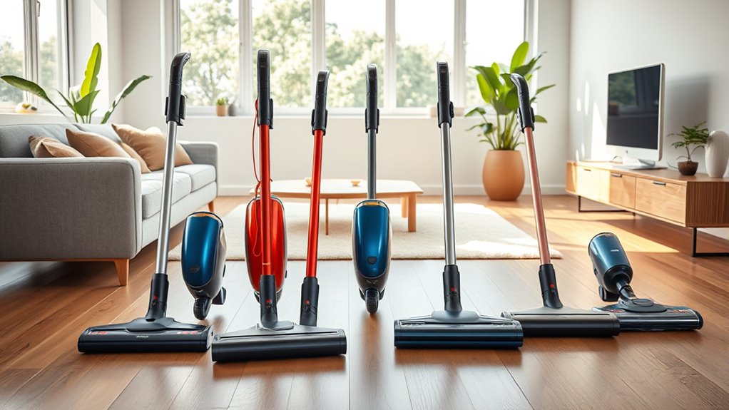 smart vacuums for effortless cleaning