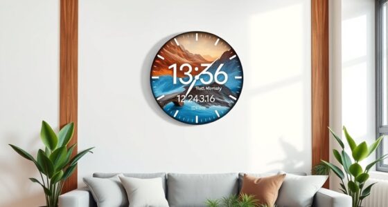 smart wall clocks collection