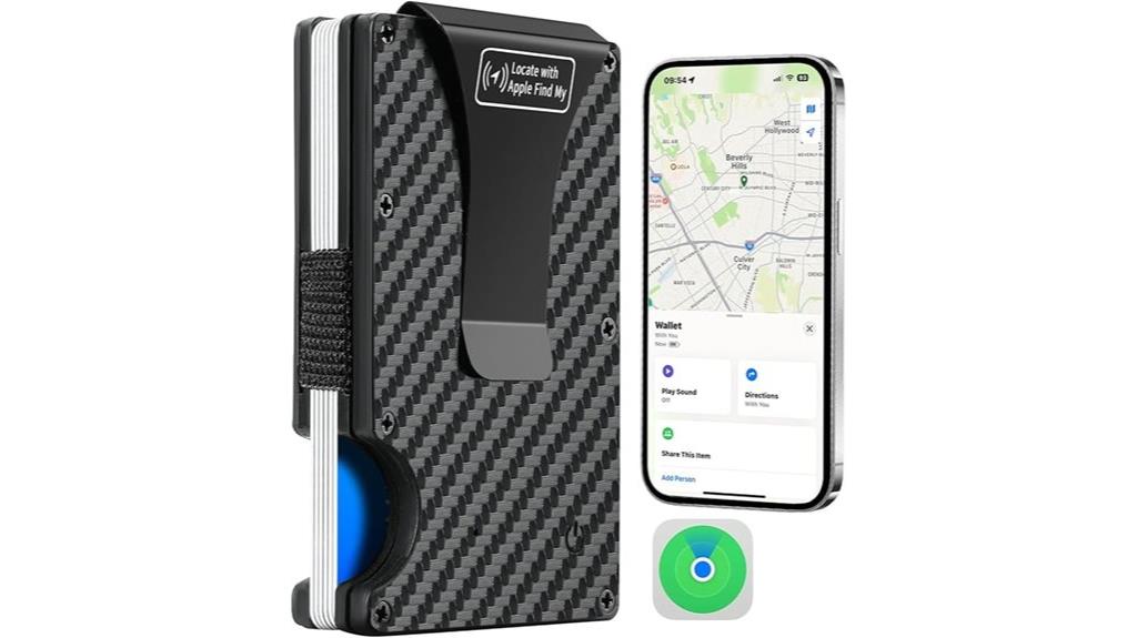 smart wallet with gps