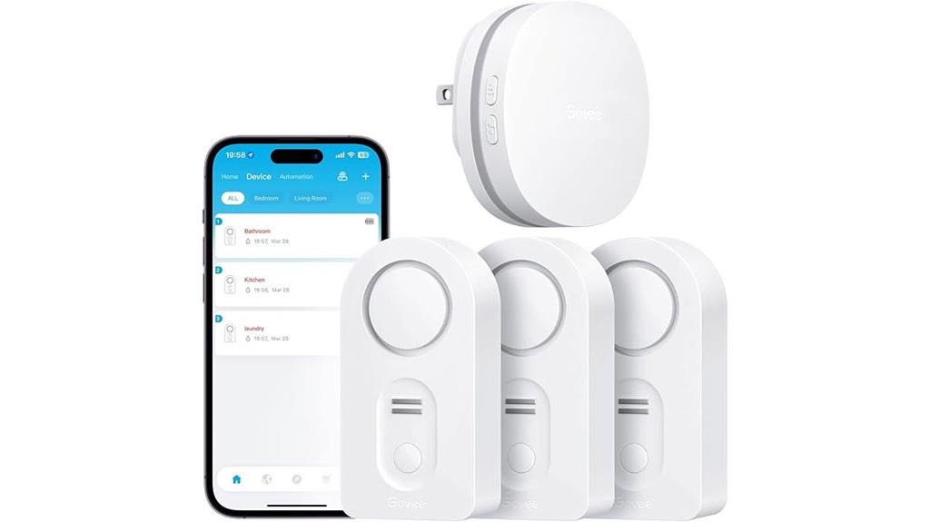 smart water leak detection