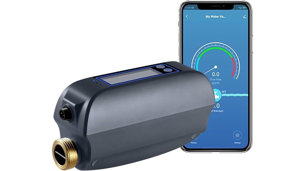 smart water shutoff valve