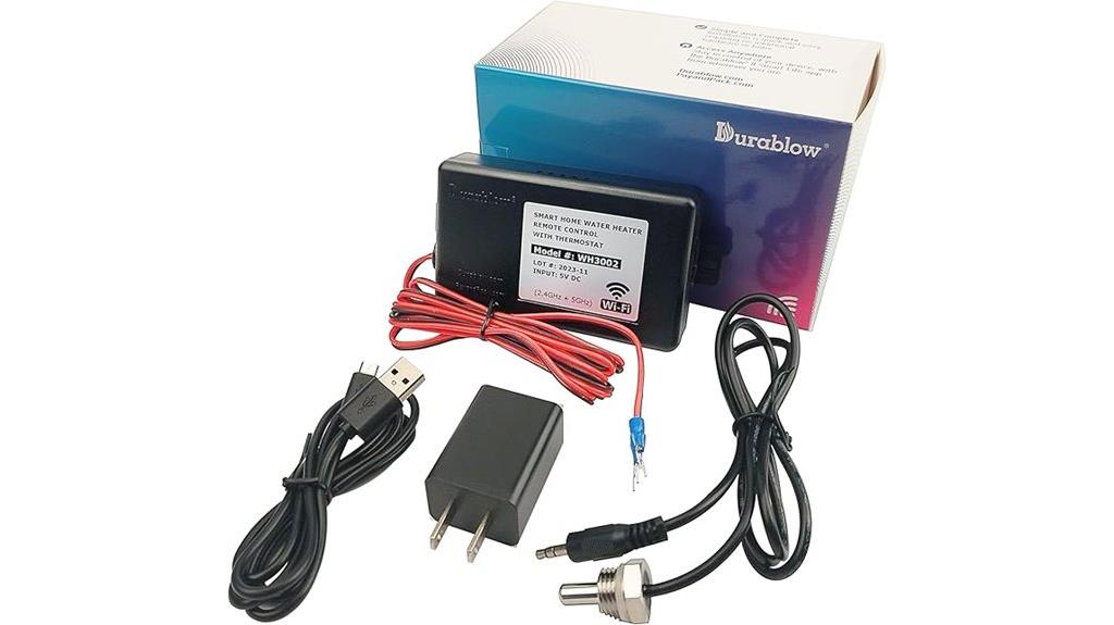 smart wi fi pool thermostat