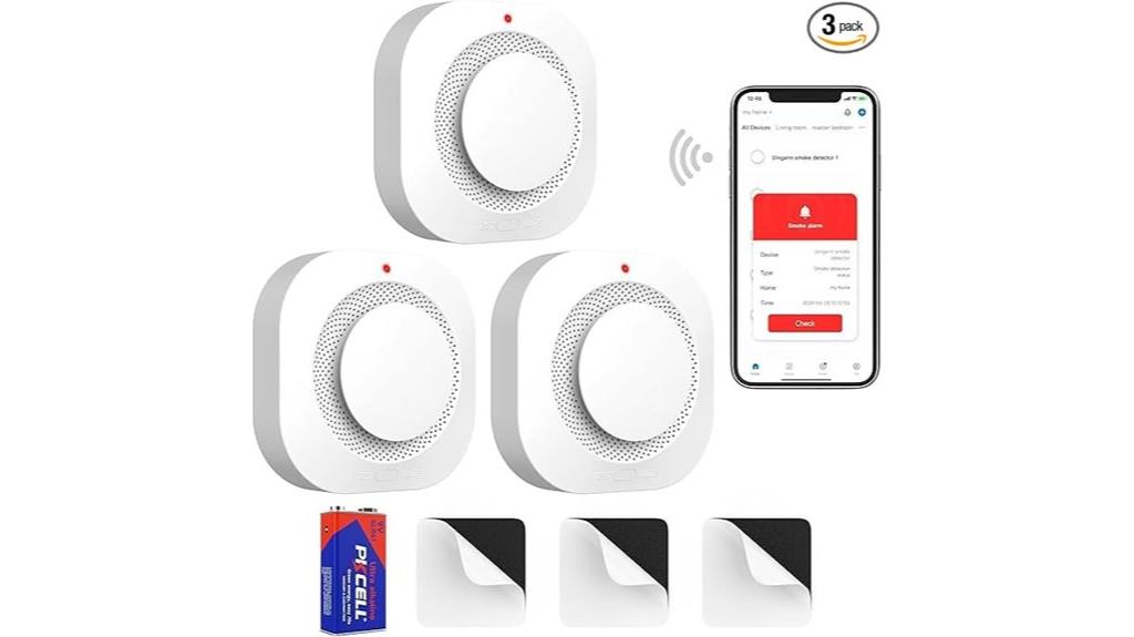 smart wi fi smoke alarms