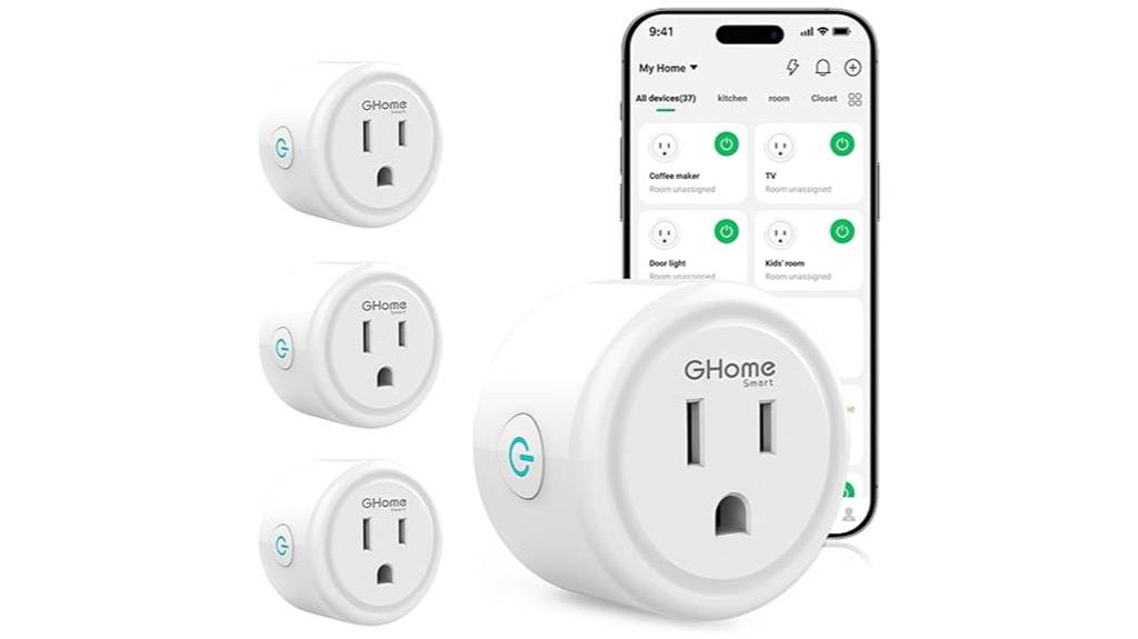 smart wifi plug pack