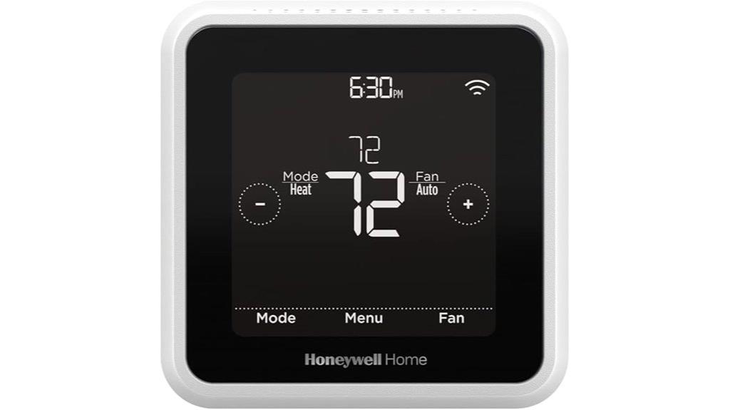 smart wifi thermostat device