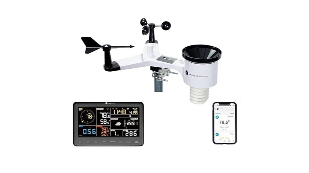 smart wifi weather station