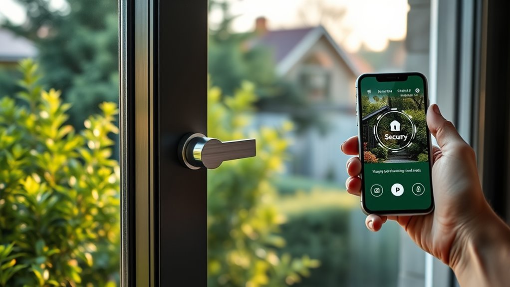 smart window lock considerations