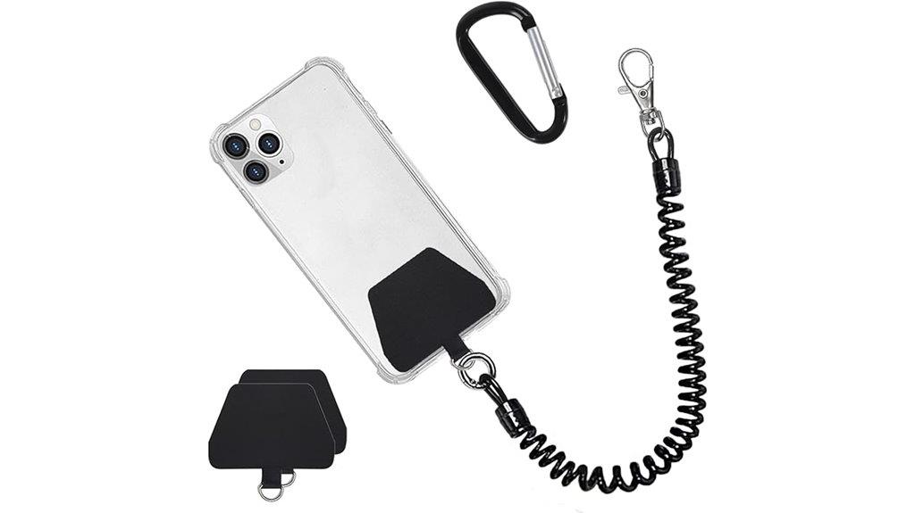 smartphone lanyard tether accessory