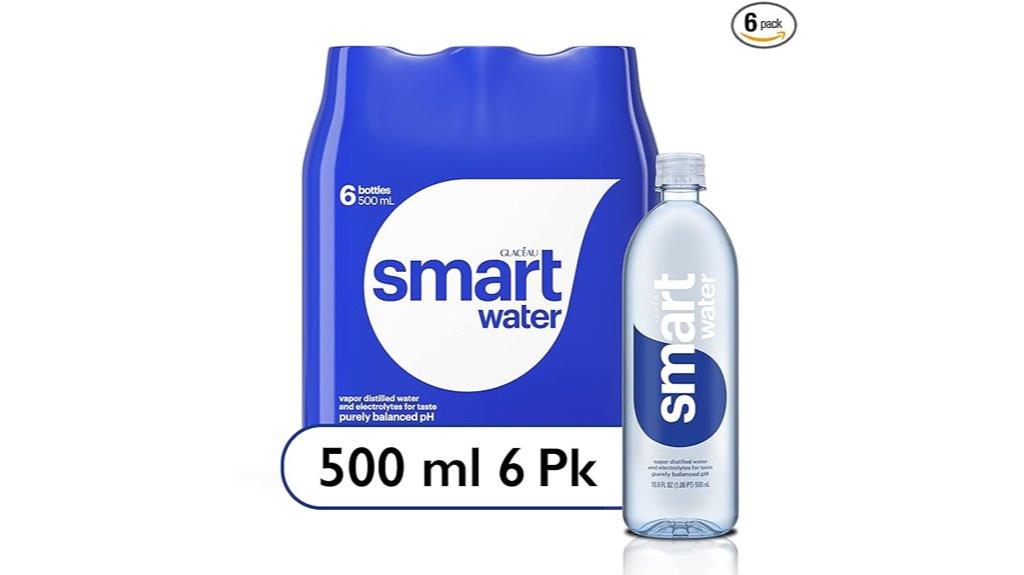 smartwater premium distilled water