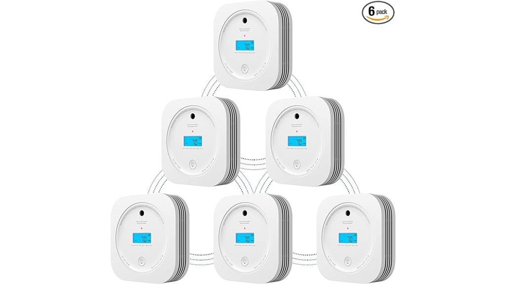 smoke and co detector