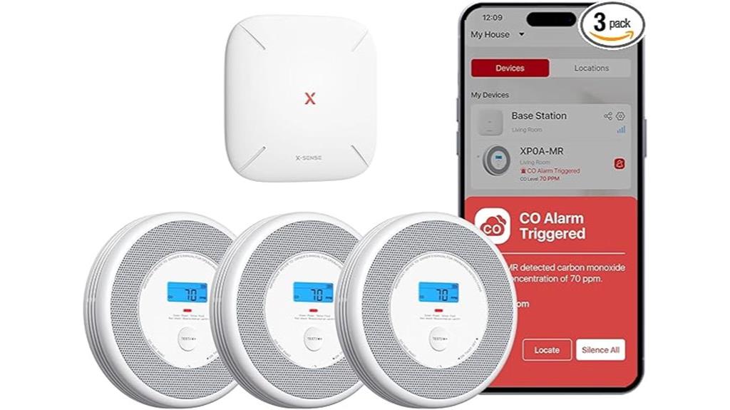 smoke and co detector