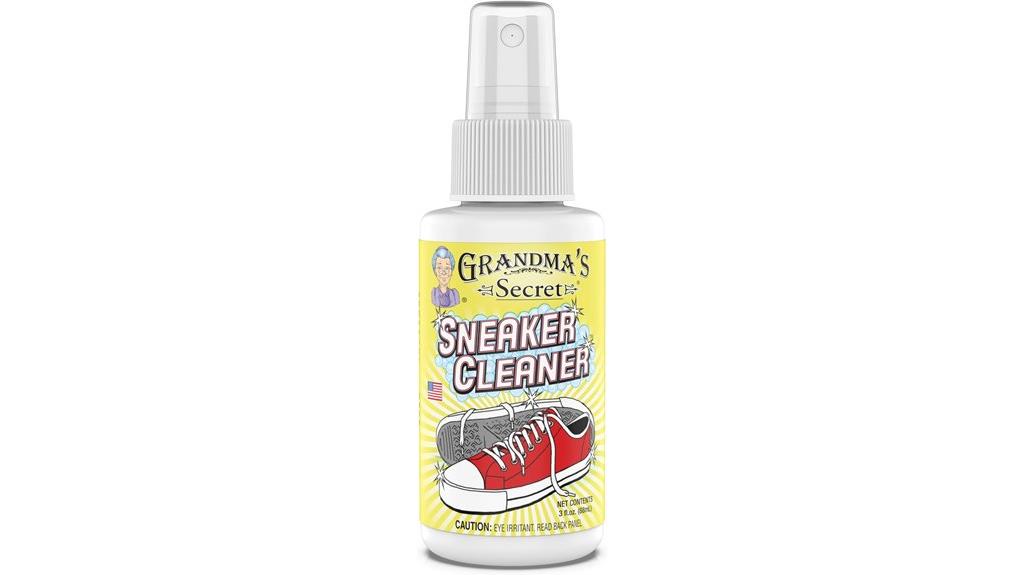 sneaker cleaner stain remover