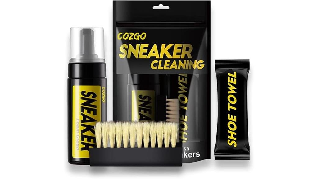 sneaker cleaning essential kit