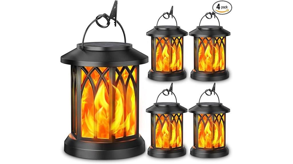solar outdoor lantern lights