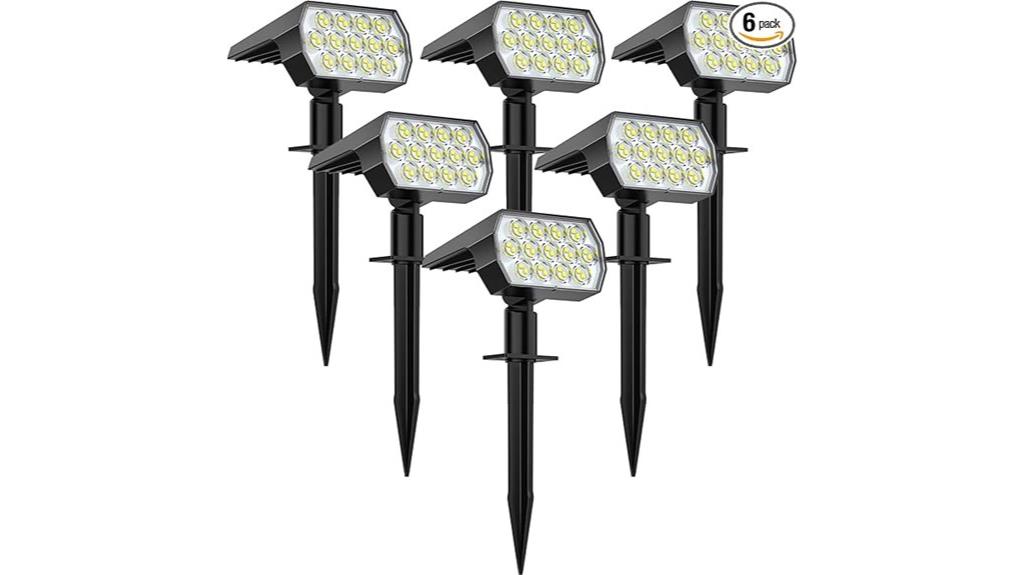 solar outdoor spot lights