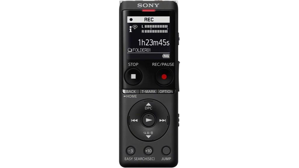 sony digital voice recorder