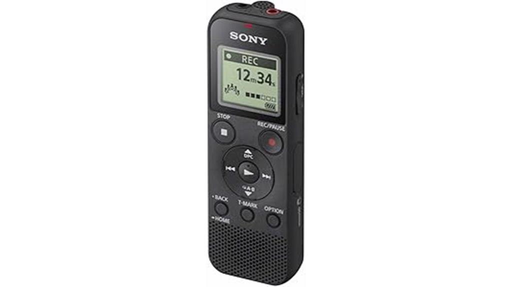 sony digital voice recorder