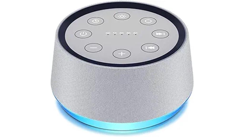 soothing brown noise machine