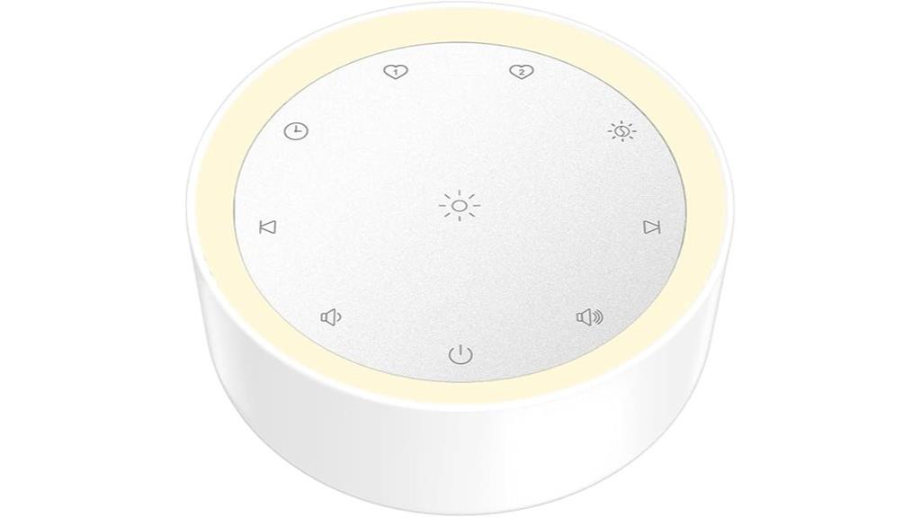 soothing sleep sounds device