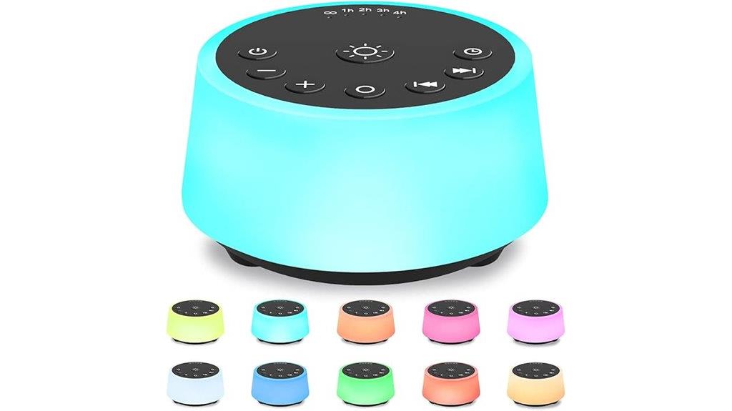 soothing sounds night light