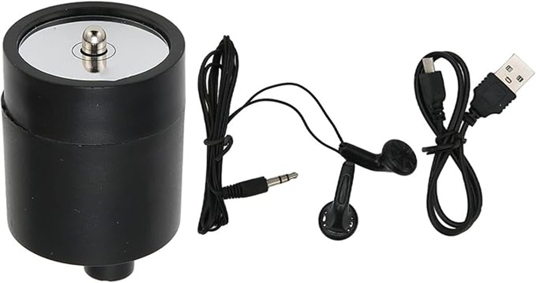sound and leak detection