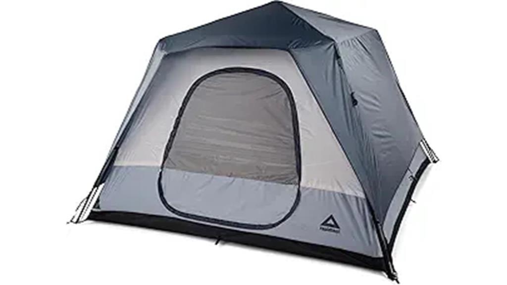 spacious camping tent option