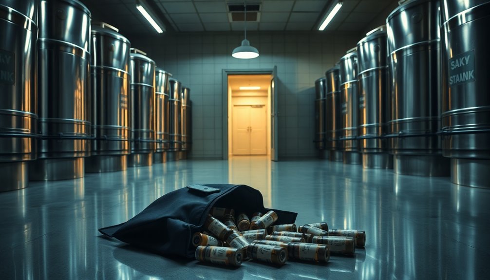 sperm bank heist uncovered