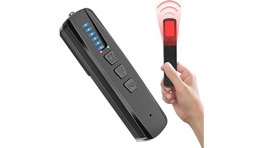 spy camera detection tools