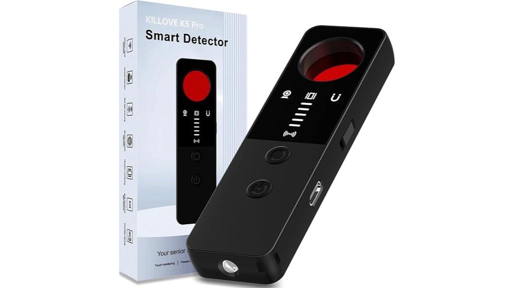 spy device detection tool