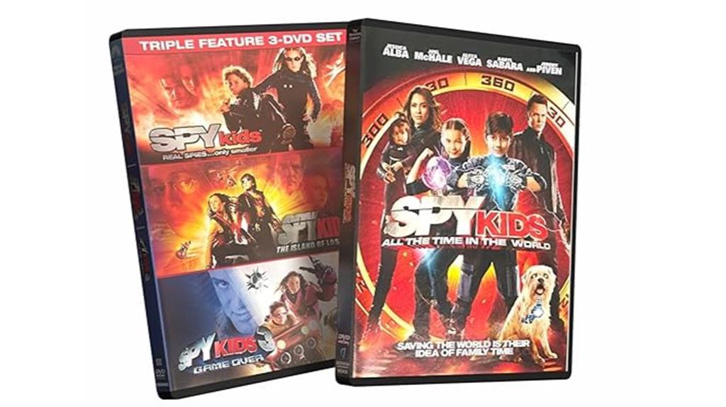 spy kids dvd collection