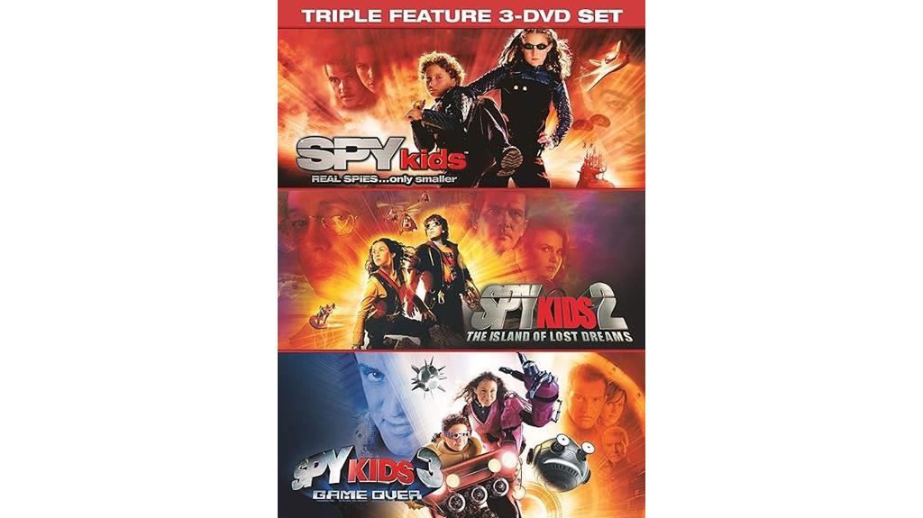 spy kids movie series