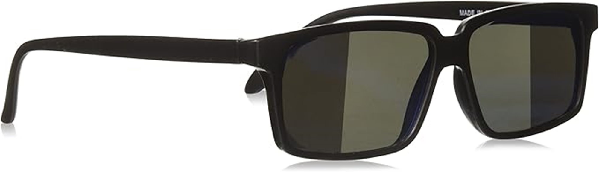 spy look behind sunglasses