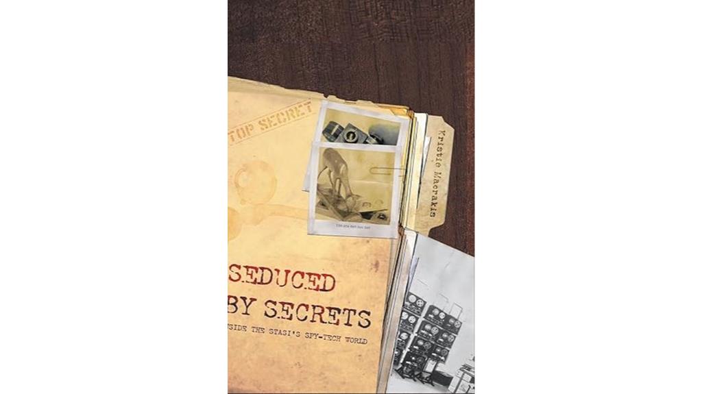 spy technology and secrets