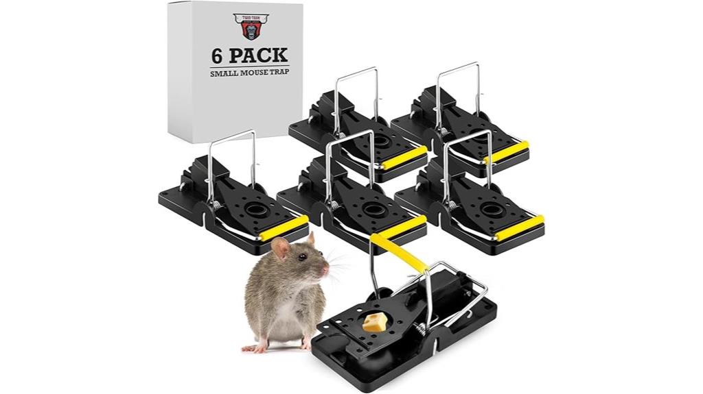 stainless steel mouse traps