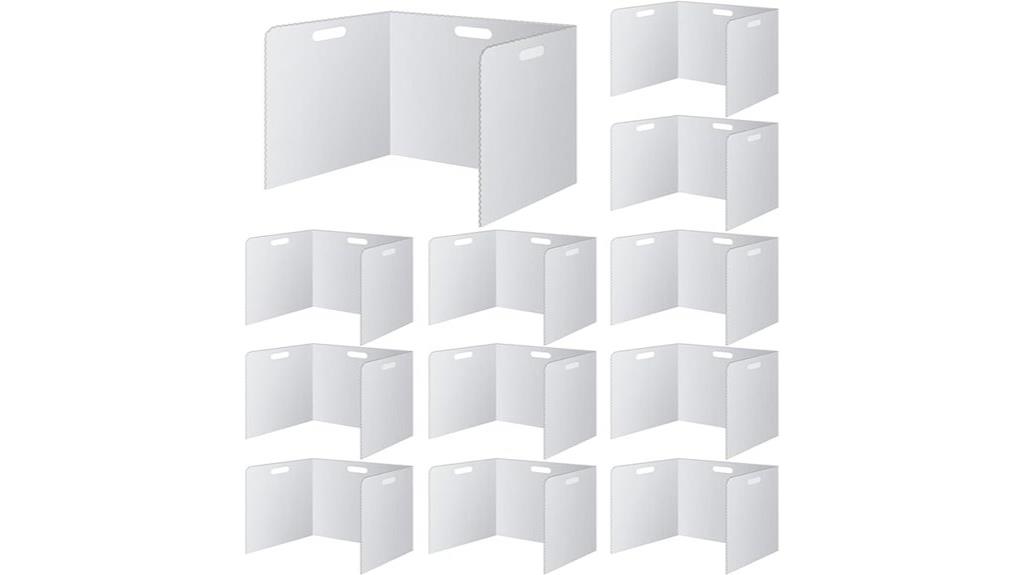 student desk privacy shields