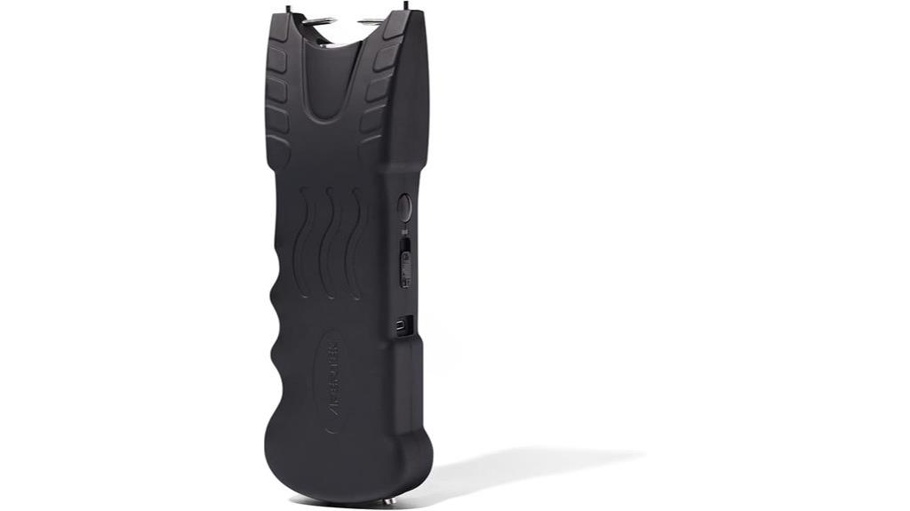 stun gun with flashlight