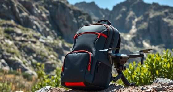 stylish and safe drone backpacks