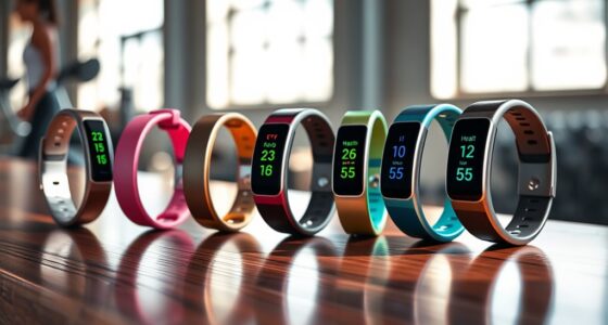 stylish fitness tracking devices