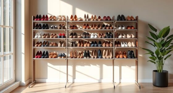 stylish footwear organization solutions