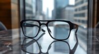stylish high tech spy glasses
